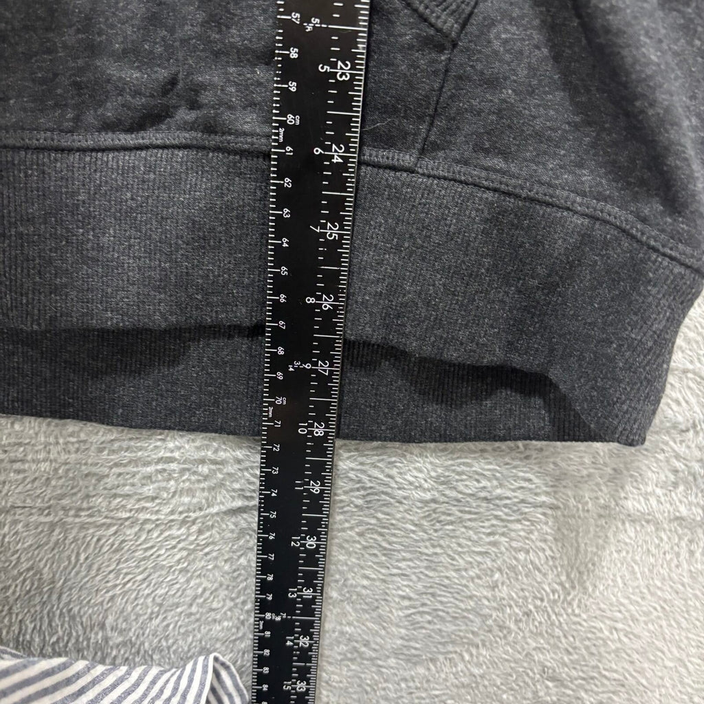 District XL Charcoal Gray Milton Hershey Pullover Hoodie Casual Athleisure