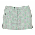 Bette & Court Womens Green Geometric Print Golf Skort Size 12 Active Mini Skirt