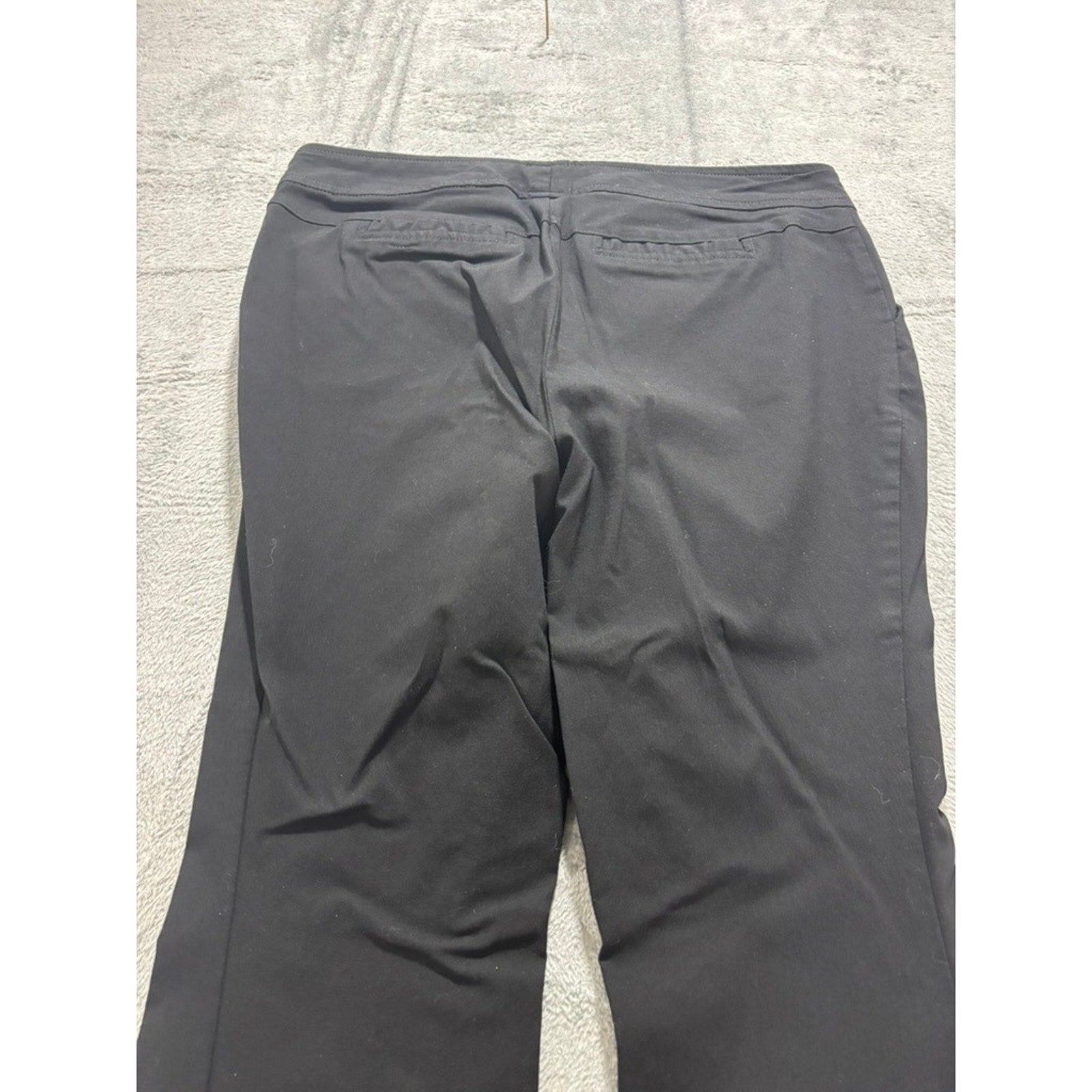 Torrid Studio Luxe Black Flare Leg Work Trousers Pants 14S Short Inseam