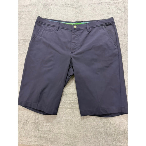 Alberto Golf Shorts Mens 58 US 42 Gray 3xDRY Cooler Performance Stretch Fit
