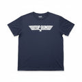 Top Gun XL Blue Graphic T-Shirt Womens Casual Vintage Movie Tee