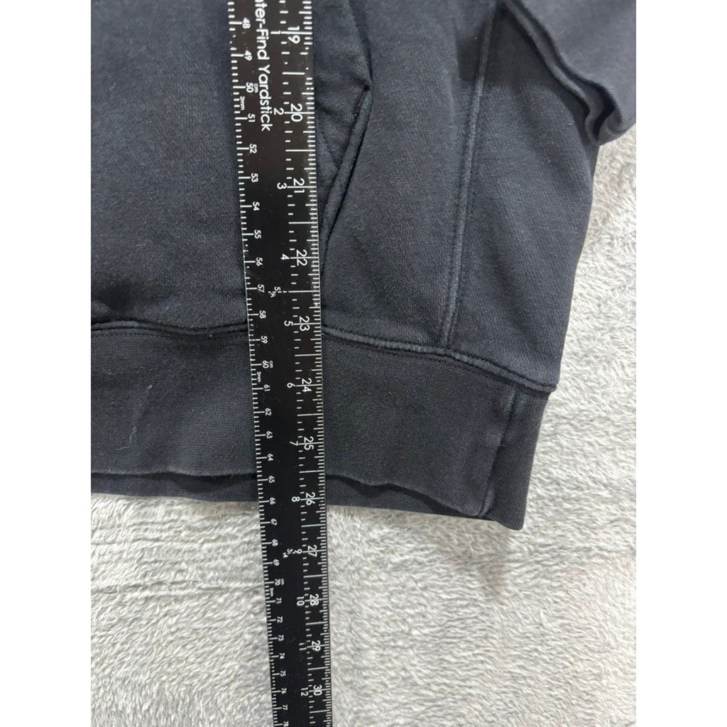 Nike M Black Pullover Hoodie Womens Athleisure Casual Sporty Sweatshirt Crewneck