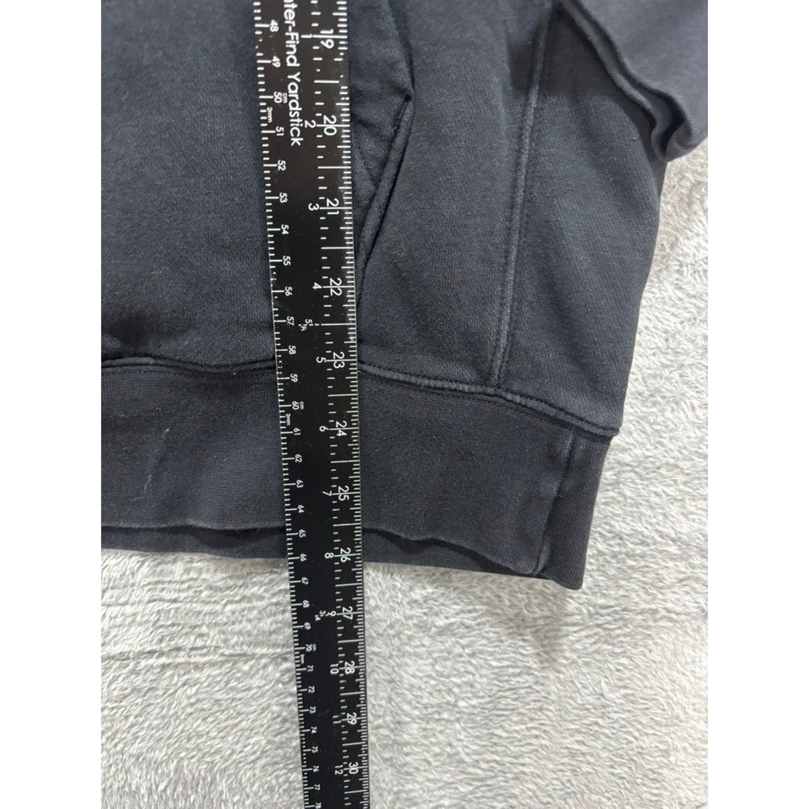 Nike M Black Pullover Hoodie Womens Athleisure Casual Sporty Sweatshirt Crewneck