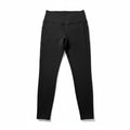 Womens S Black Fleece Lined High Waist Leggings Athleisure Cozy