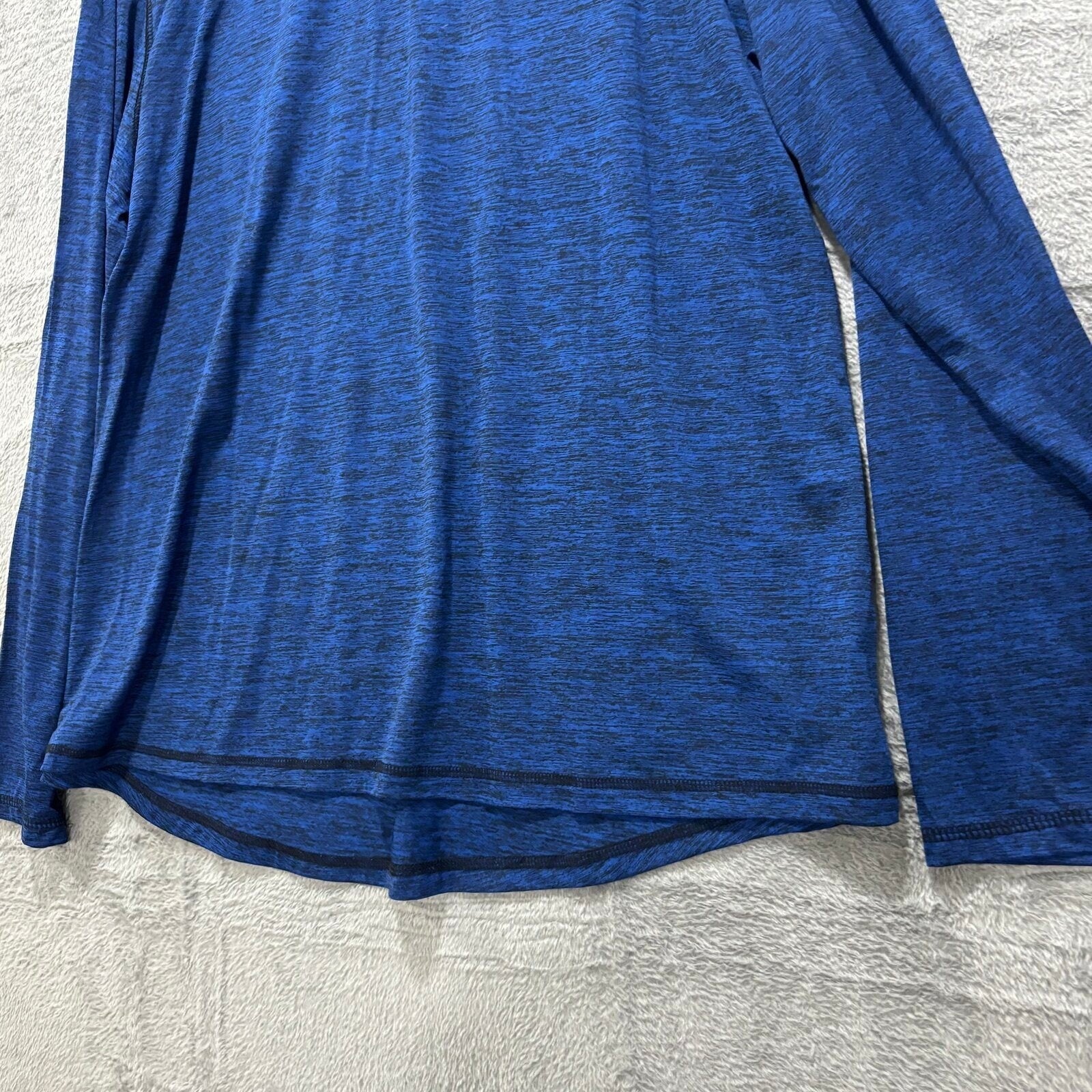 Augusta Womens 2XL Blue Quarter Zip Pullover Penn State Athleisure Casual