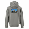 Patagonia M Gray P-6 Logo Uprisal Hoody Womens Casual Cozy Pullover Hoodie