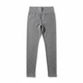 Womens L Gray Seamless High Waisted Leggings Athleisure Casual Yoga Pants