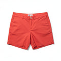 Old Navy 16 Womens Orange Everyday Short Casual Preppy Cotton Chino Shorts