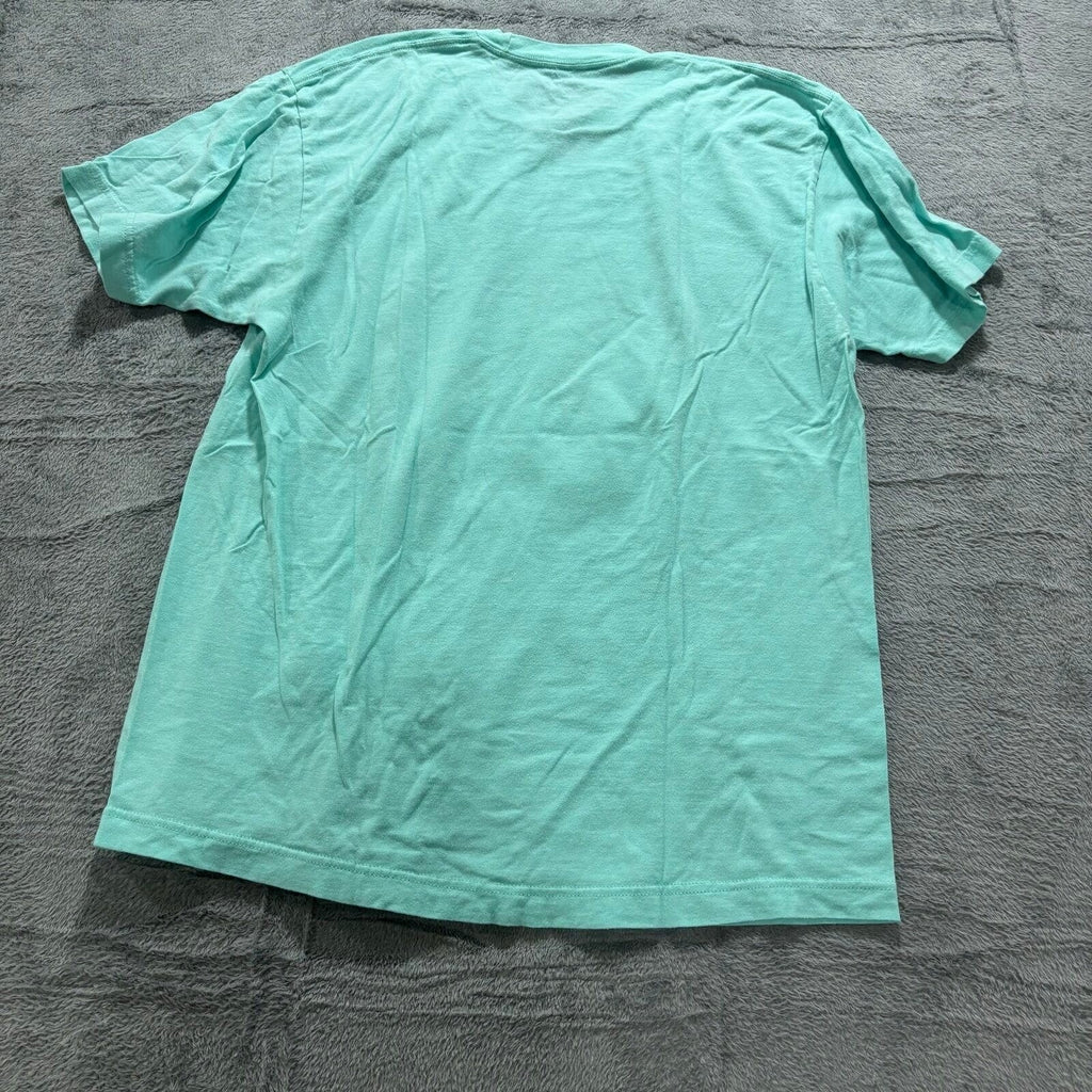 My Hero Academia L Mint Green Graphic T-Shirt Womens Casual Vintage Style