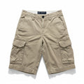 American Eagle 26 Khaki Tan Cargo Shorts Mens Casual Summer Utility Streetwear