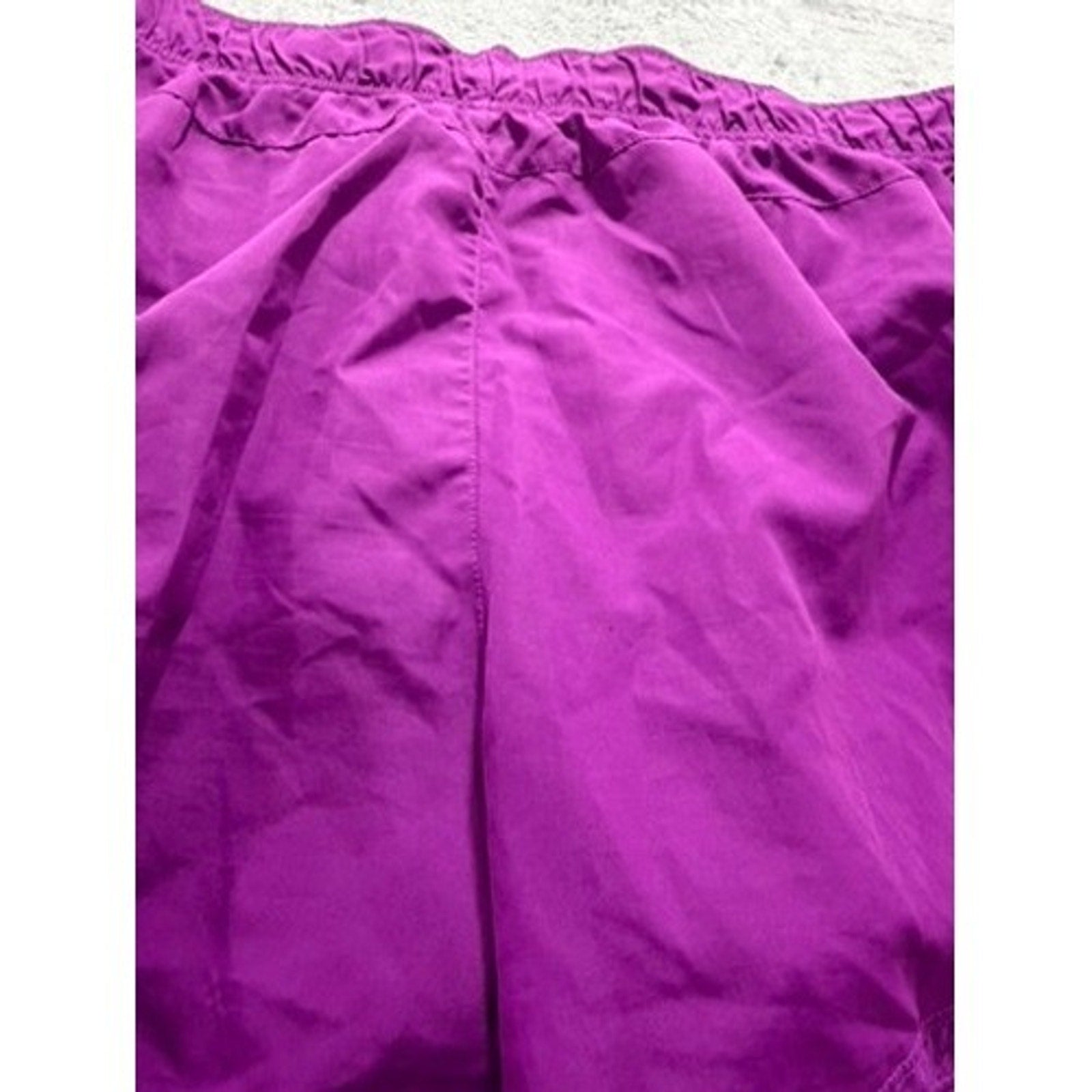 Athletic Works XXXL 22 Running Shorts 2 Pack Purple Pink Mesh Inset Active