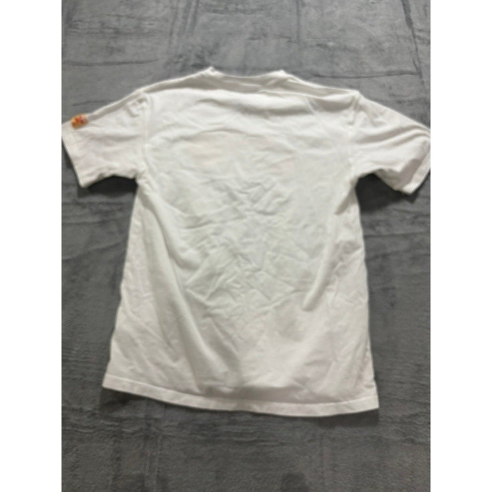 Nike S White Sole Food Served Fresh Dumpling Graphic T-Shirt Womens Vintage