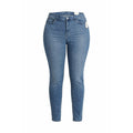 NWT Old Navy Jeans Women 16 High Rise Super Skinny Blue Denim Stretch Y2K Casual