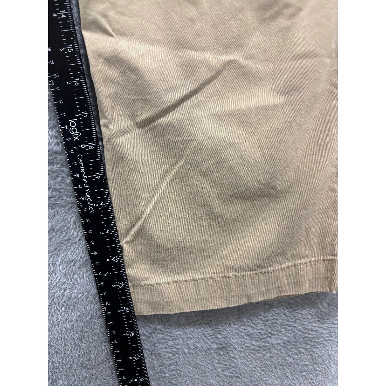 GAP 20 Tan Womens Chino Pants Straight Leg Casual Preppy Trousers