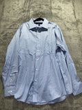 Croft & Barrow Men's Blue Dress Shirt 17 34/35