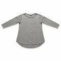 Old Navy M Gray Womens Long Sleeve Top Cozy Casual Heathered Shirt