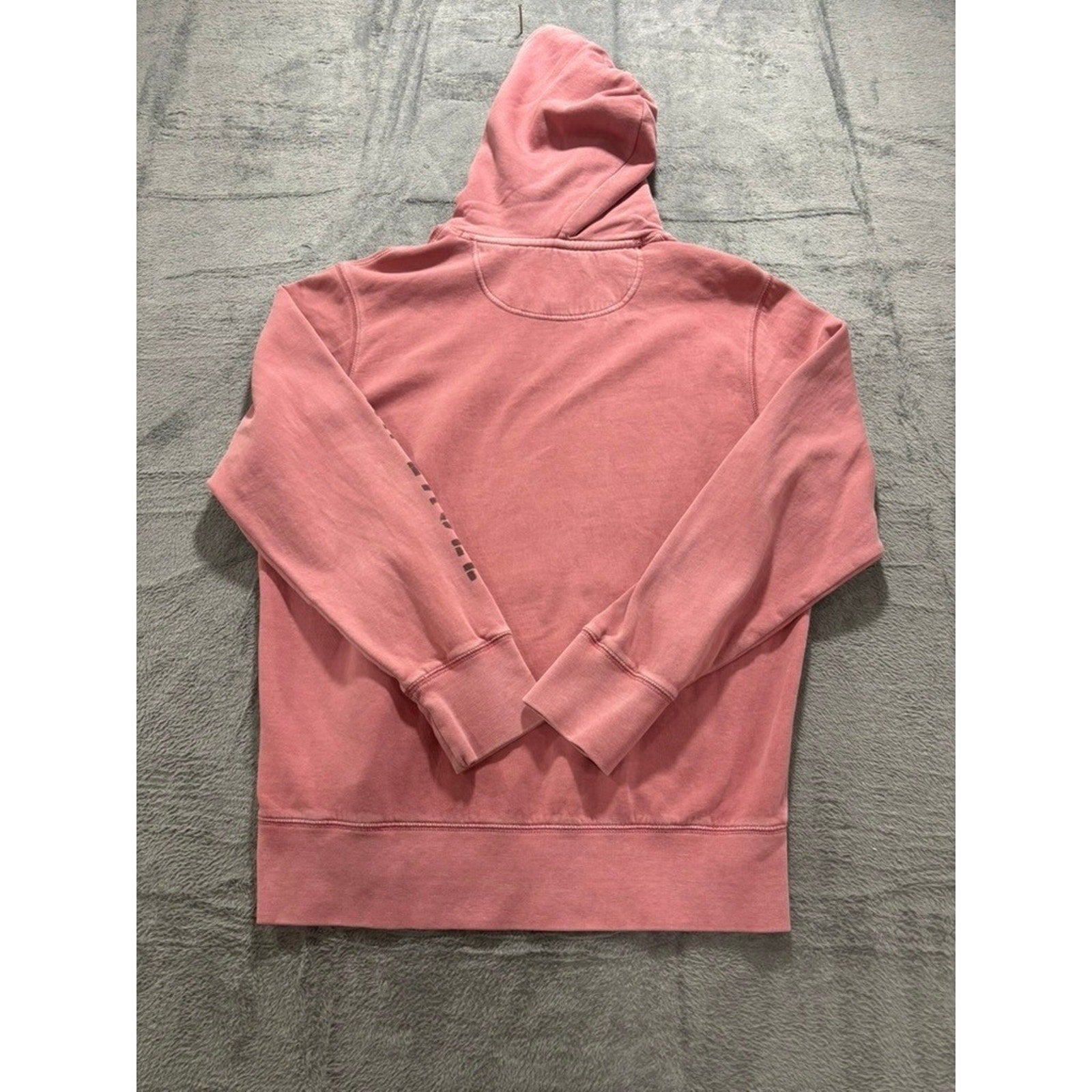American Eagle M Pink Hoodie Womens Casual Cozy Athleisure Pullover Sweatshirt