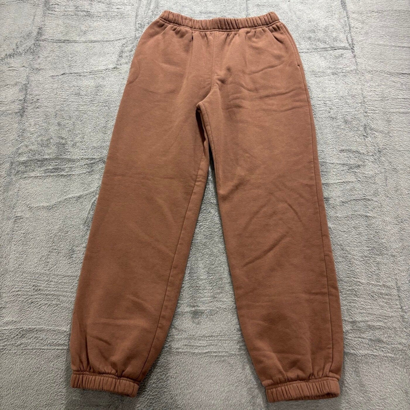 Abound S Brown Womens Sweatpants Casual Cozy Joggers Athleisure