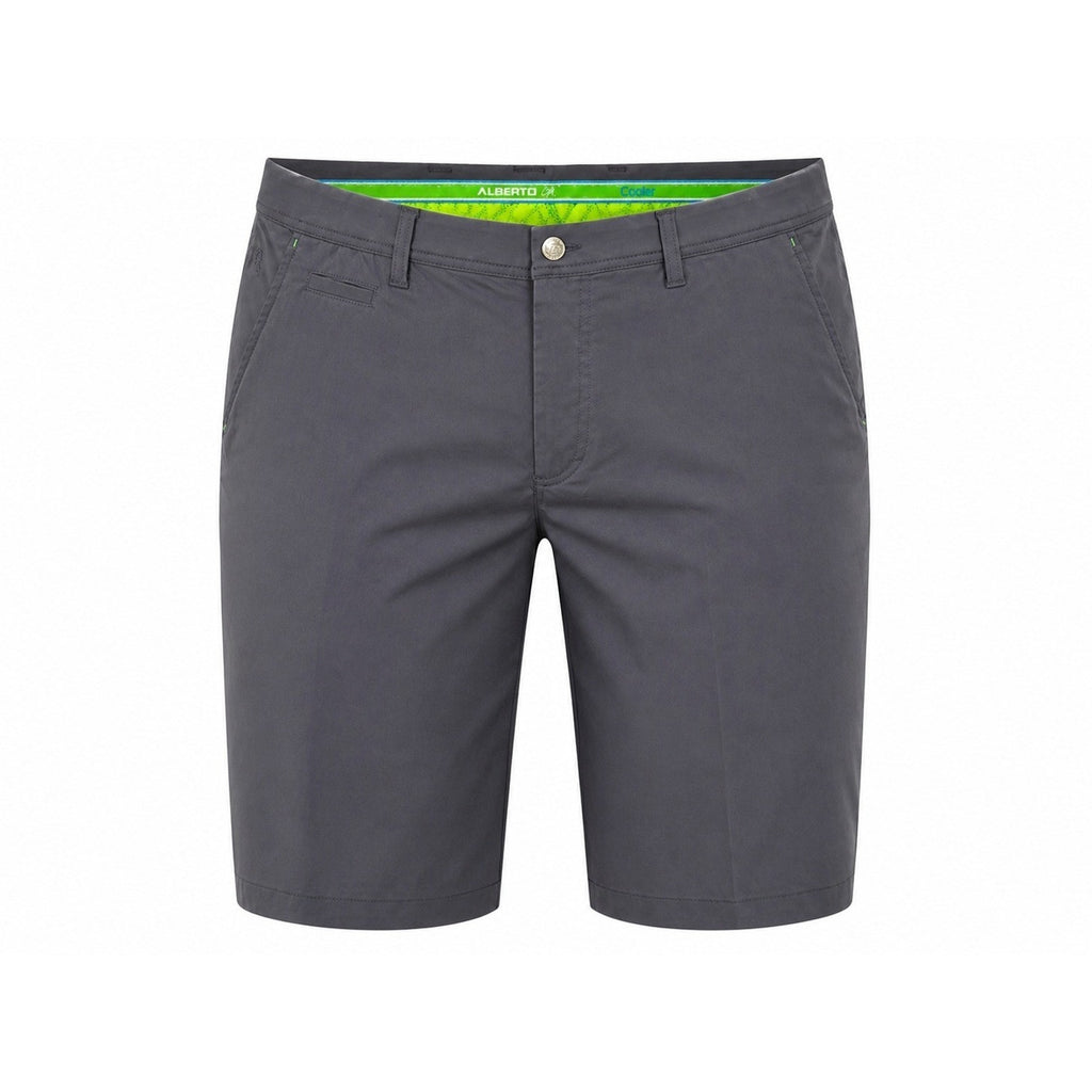 Alberto Golf Shorts Mens 58 US 42 Gray 3xDRY Cooler Performance Stretch Fit