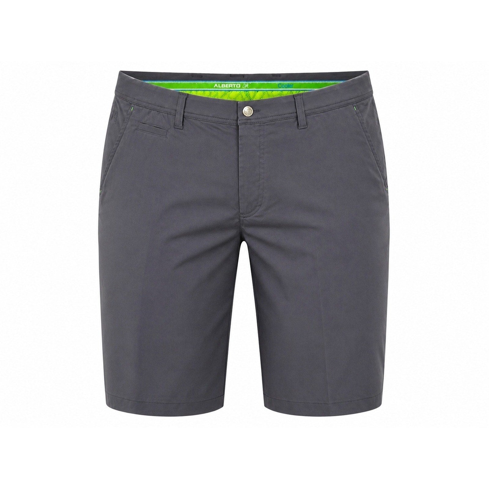 Alberto Golf Shorts Mens 58 US 42 Gray 3xDRY Cooler Performance Stretch Fit