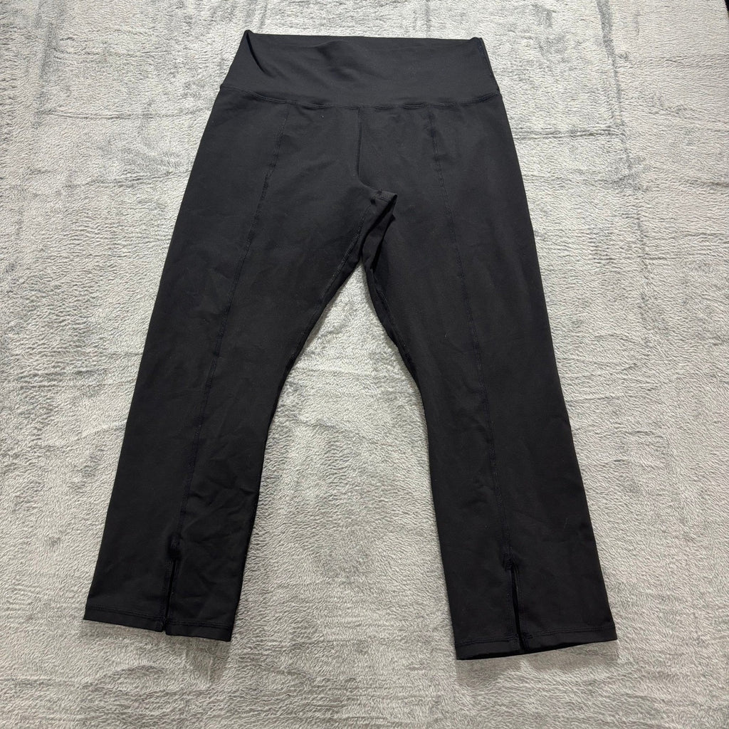 Old Navy Womens XL Black Active Leggings High Rise Compression Yoga Athleisure