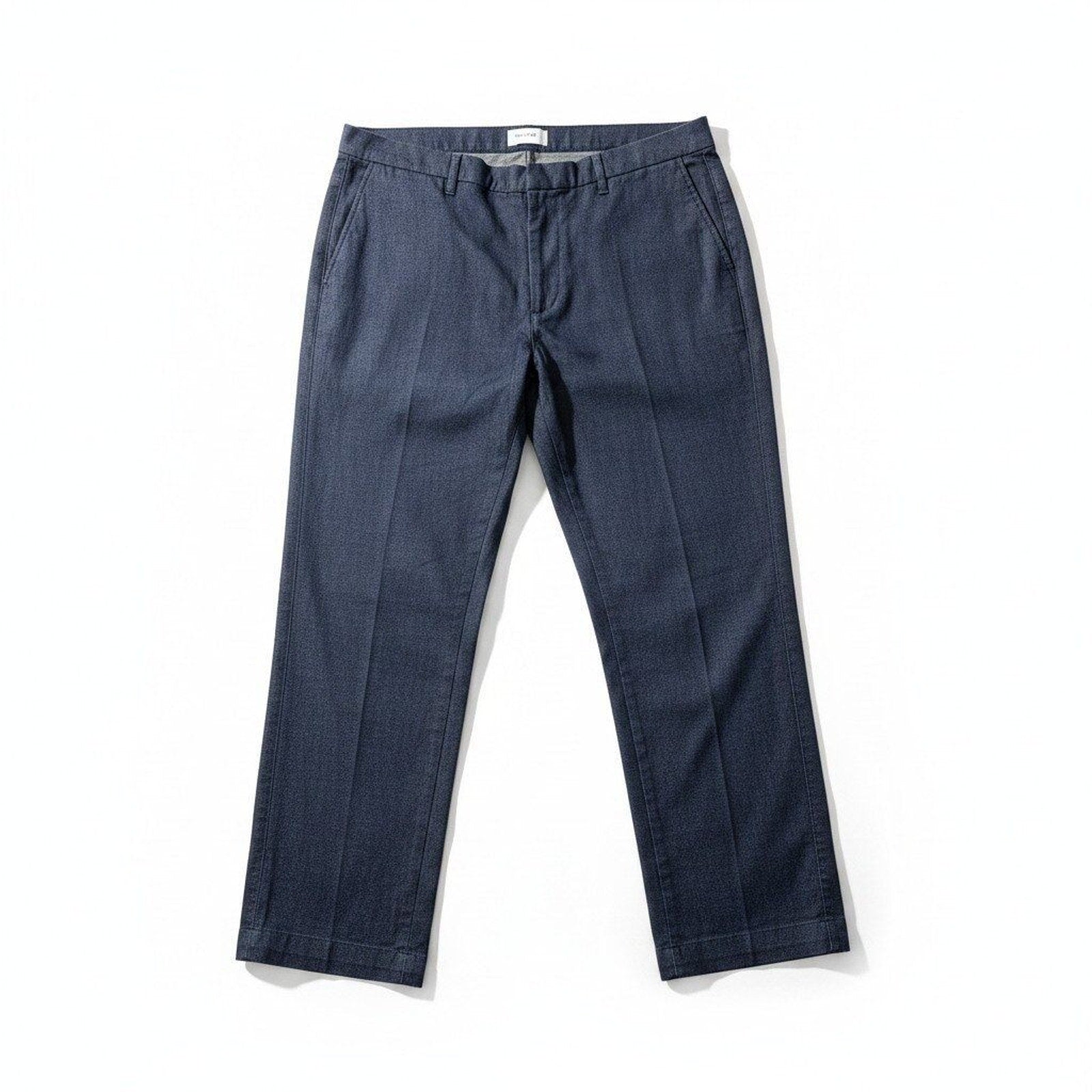 GAP 18 Blue Slim City Crop Pants Womens Casual Classic
