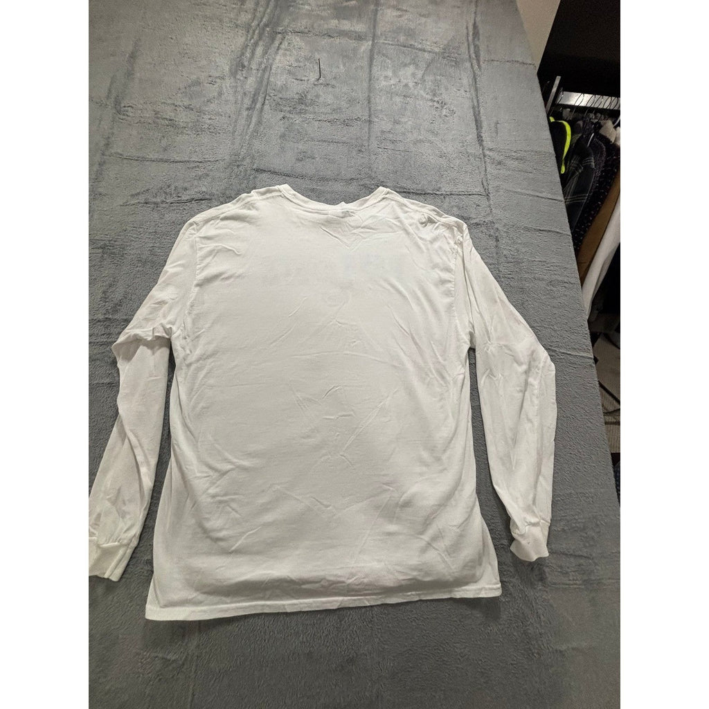 Penn State Nittany Lions XL White Long Sleeve T-Shirt Womens Casual Athleisure