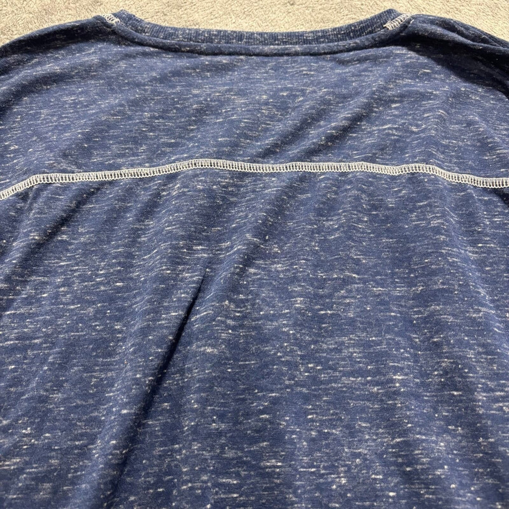 Colosseum XL Blue Penn State Womens T-Shirt Casual Vintage Style Short Sleeve