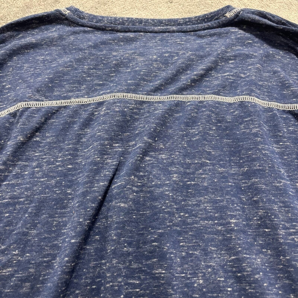Colosseum XL Blue Penn State Womens T-Shirt Casual Vintage Style Short Sleeve