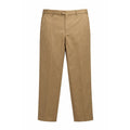 Haggar Dress Pants Mens 42x30 Khaki Classic Fit Flat Front Office Casual