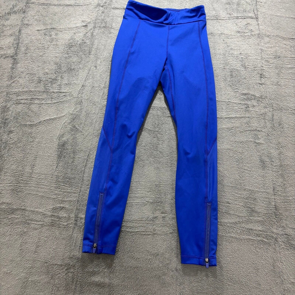 Fabletics XS Blue Womens Activewear Leggings Athleisure Casual Yoga Pants