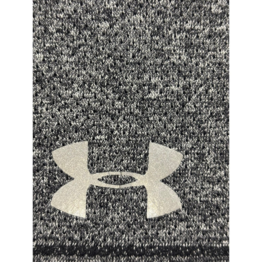 Under Armour Womens XL Gray Long Sleeve V-Neck Athleisure Casual Shirt