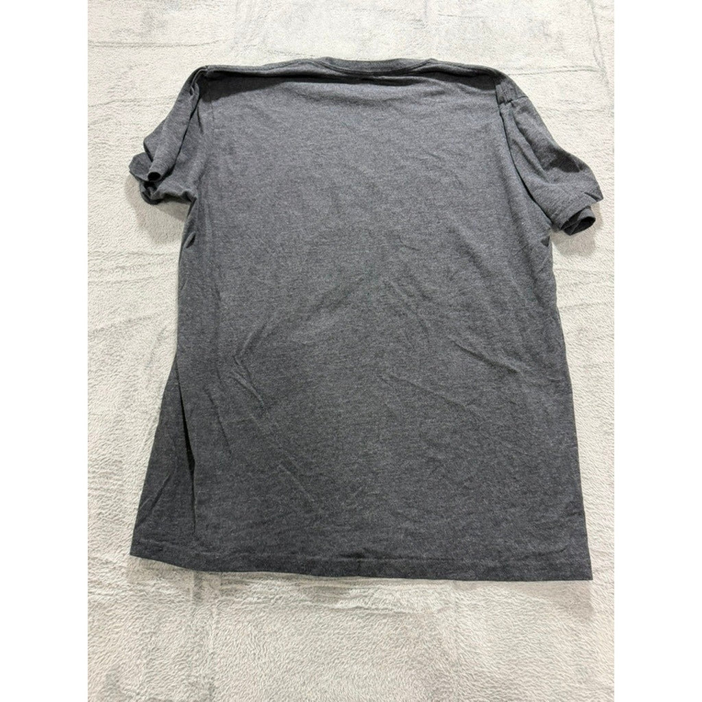 Next Level Women Alexa Change The President Graphic T-Shirt Charcoal Grey XL