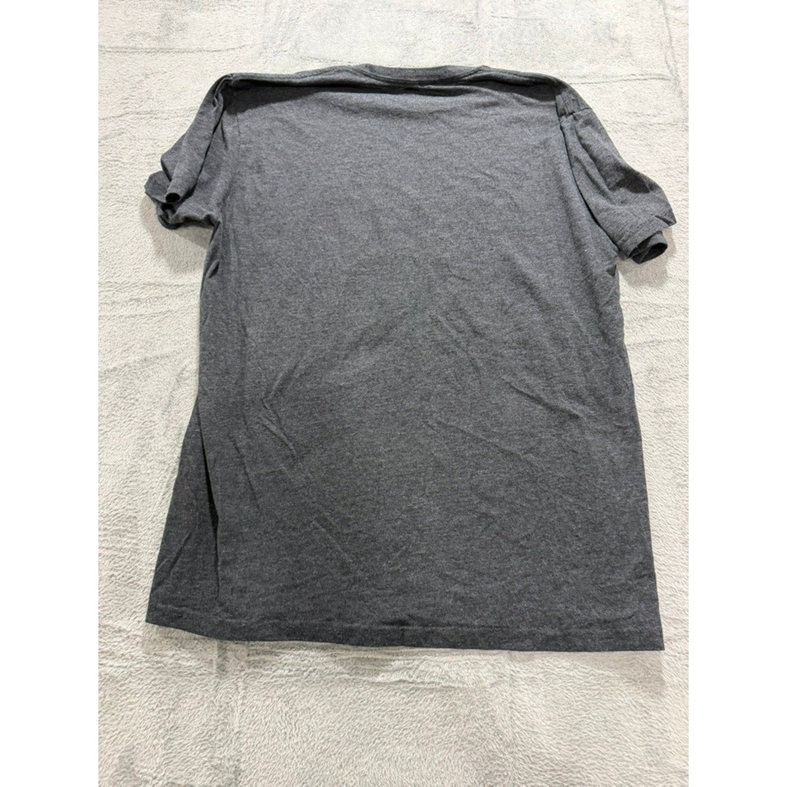 Next Level Women Alexa Change The President Graphic T-Shirt Charcoal Grey XL