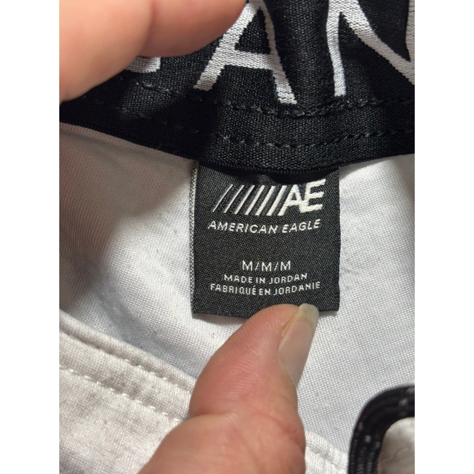 American Eagle M Gray Jogger Sweatpants Athleisure Casual Womens