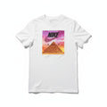 Nike Air Pyramid Graphic T-Shirt White S Mens Vintage Streetwear Tee Unisex