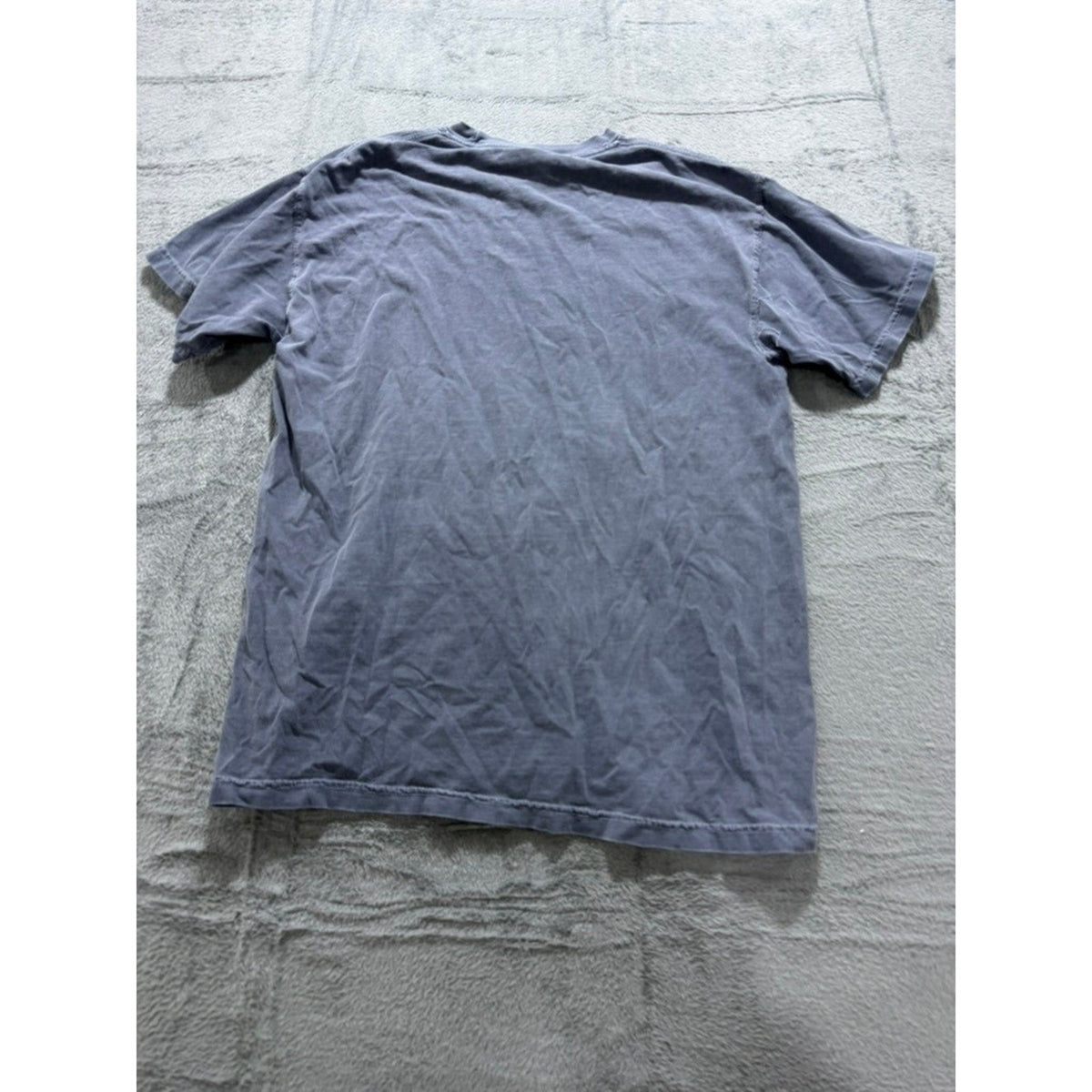 Comfort Colors Philly Daisy Graphic T-Shirt Gray Heavyweight Cotton Mens Medium