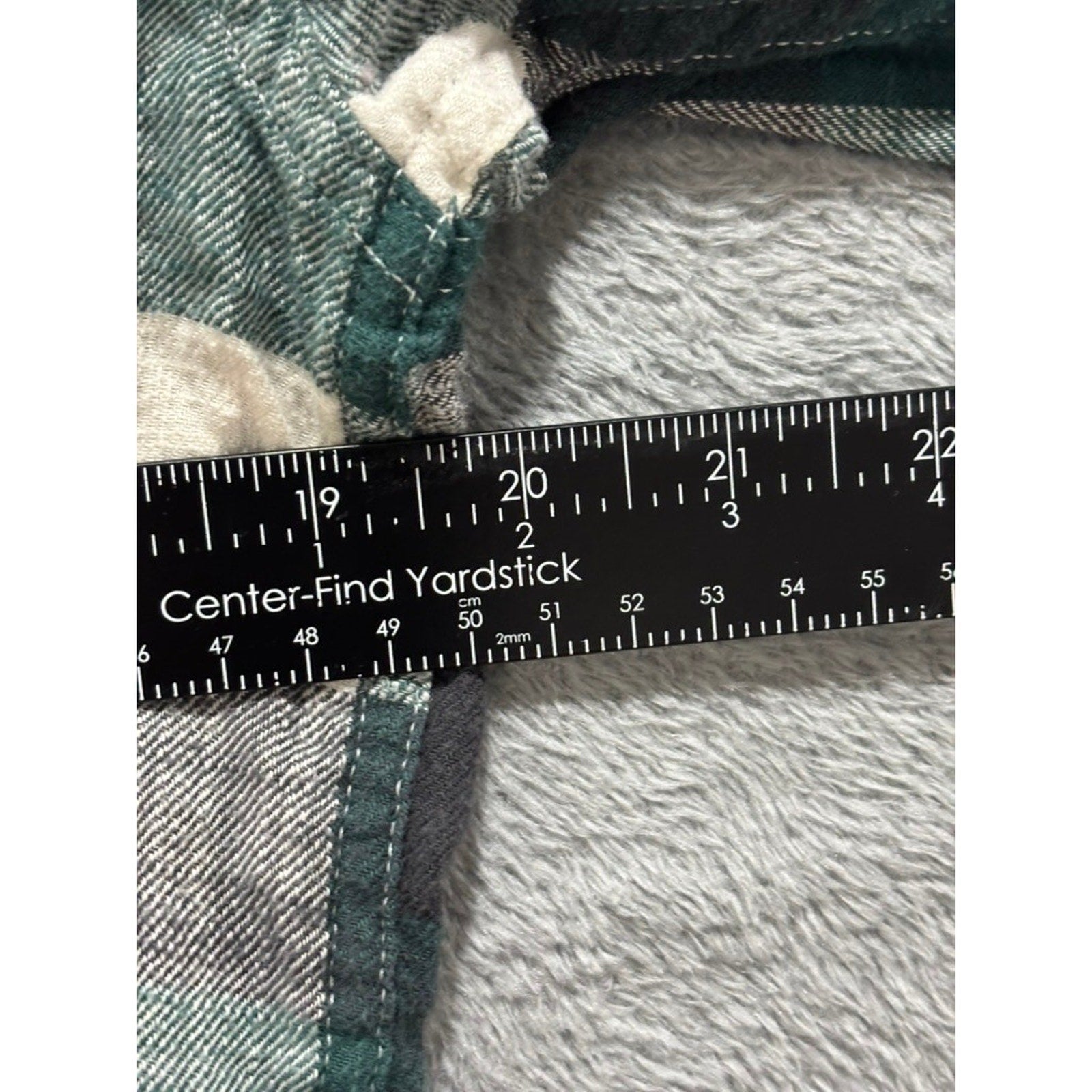 American Eagle S Green Plaid Hooded Flannel Shirt Womens Casual Vintage Style