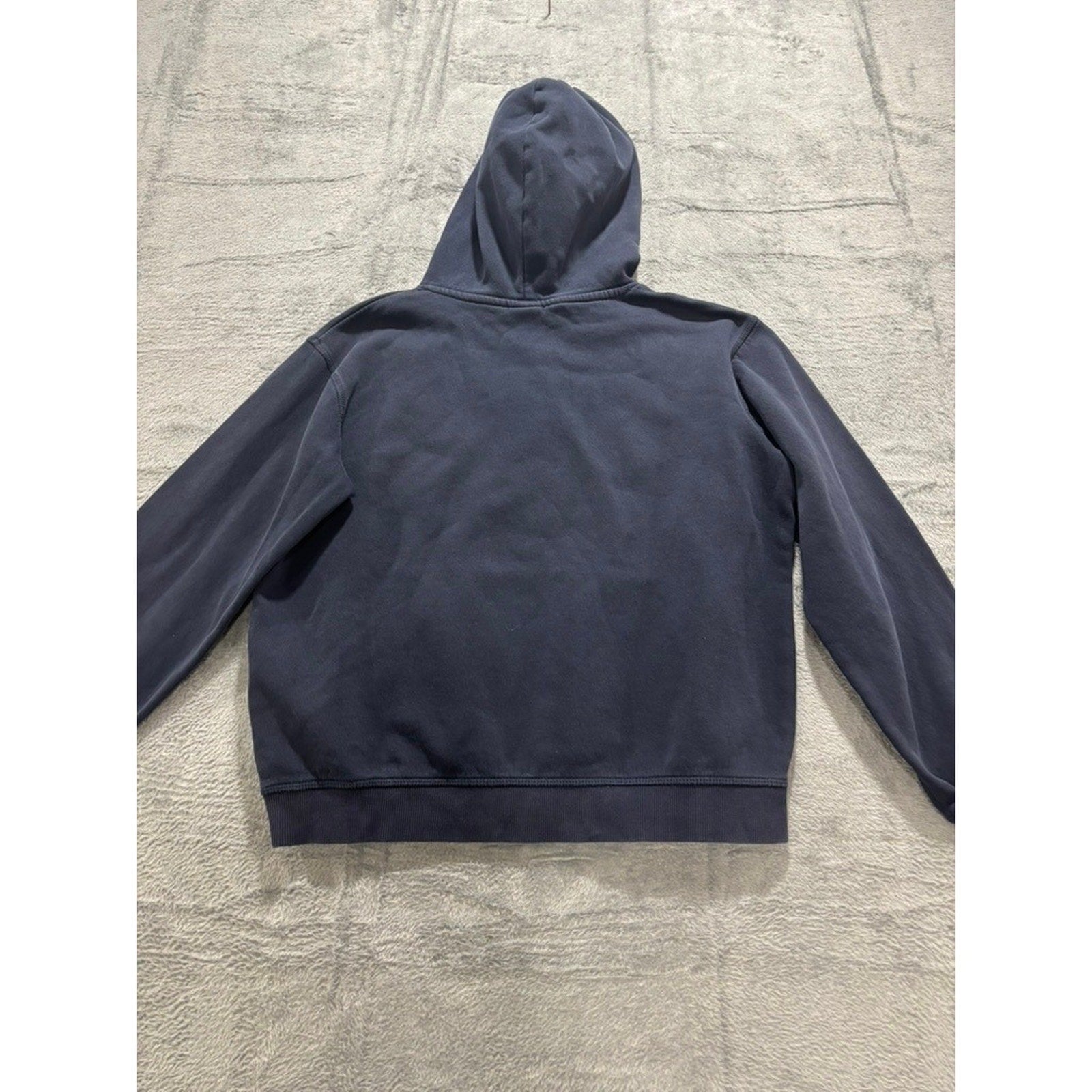 H&M S Navy Blue UCLA Hoodie Womens Vintage Sweatshirt Pullover College Cozy