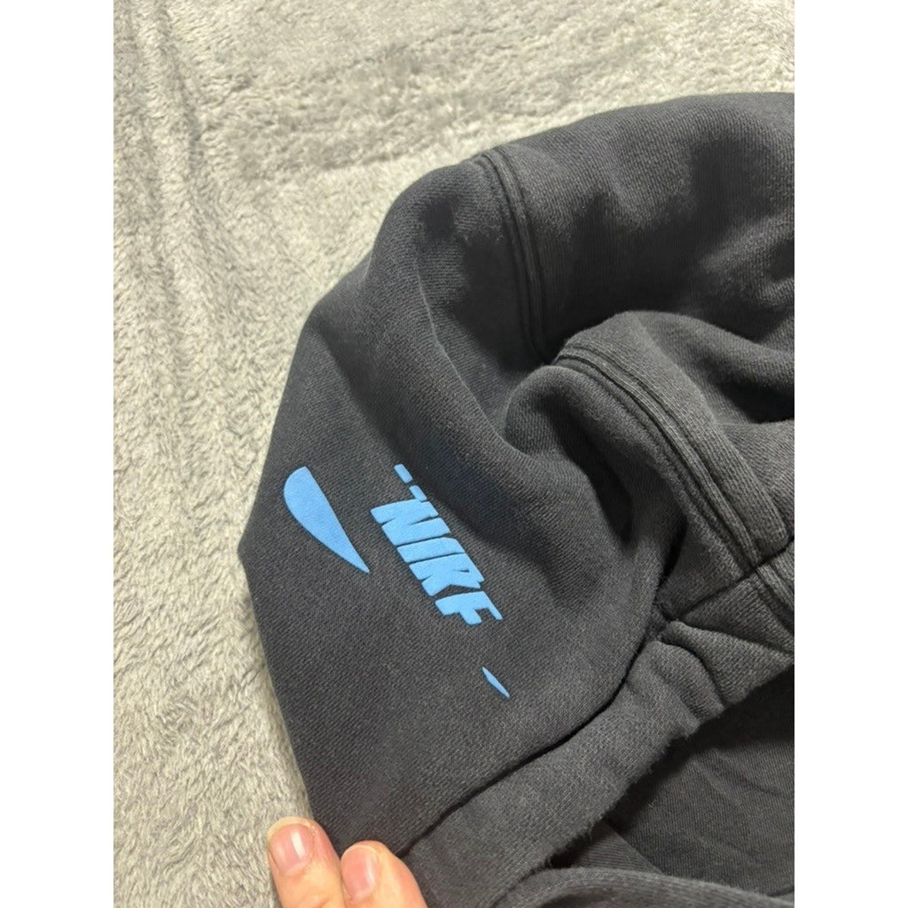 Nike M Black Pullover Hoodie Womens Athleisure Casual Sporty Sweatshirt Crewneck