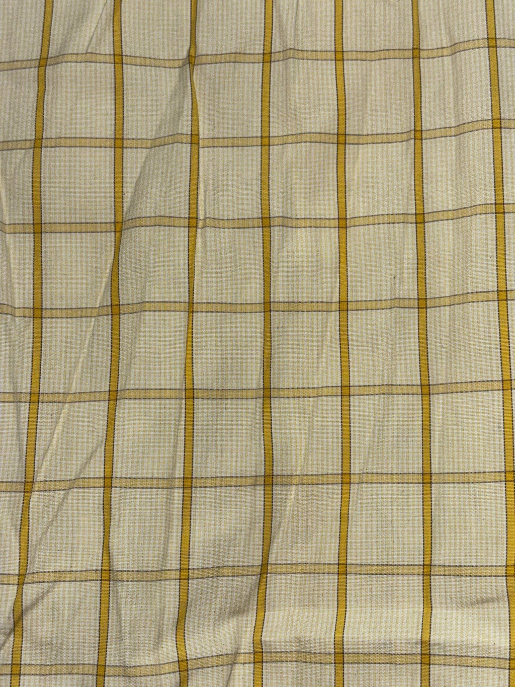 Turnbull & Asser Men's Yellow Check Shirt 15 1/2, photo 7 of 8