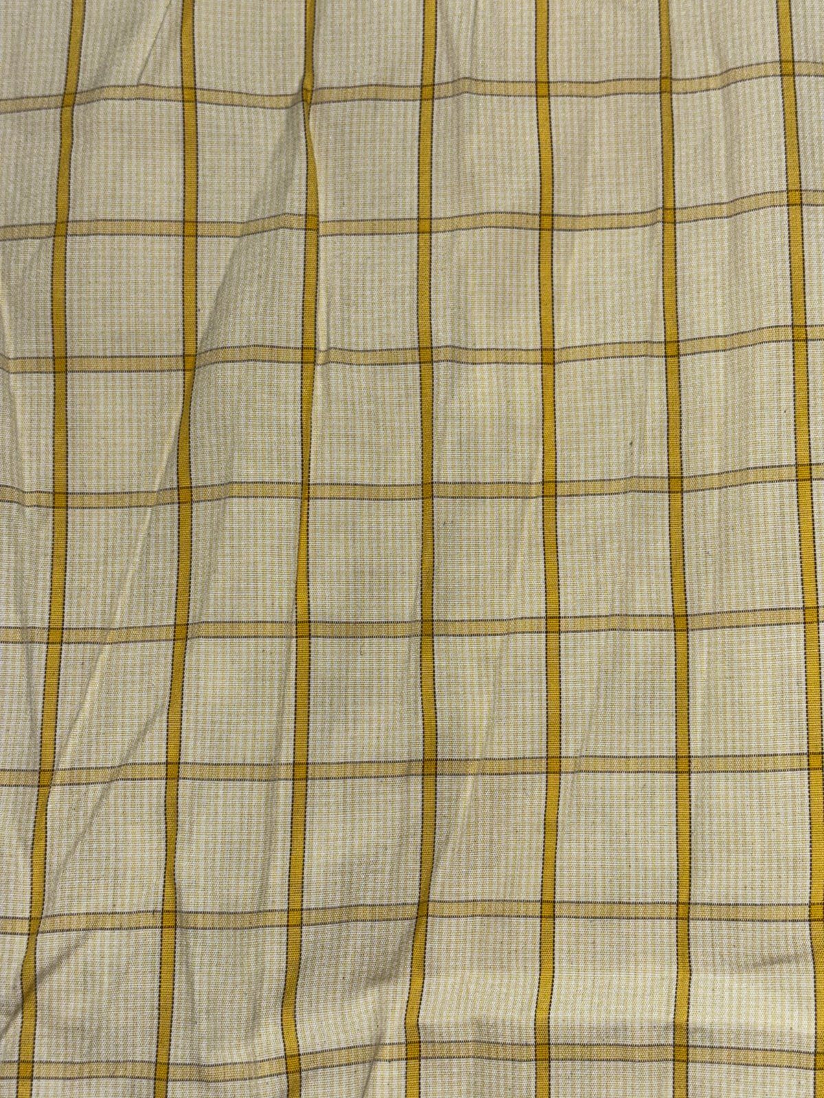 Turnbull & Asser Men's Yellow Check Shirt 15 1/2, photo 7 of 8