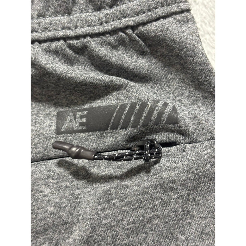 American Eagle M Gray Joggers Mens Athleisure Casual Sweatpants Activewear Pants