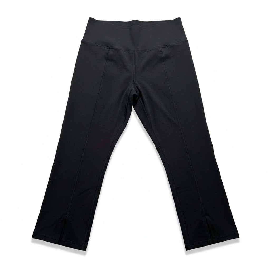 Old Navy Womens XL Black Active Leggings High Rise Compression Yoga Athleisure