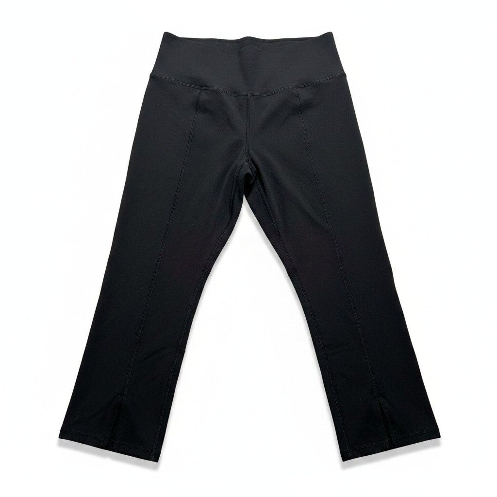 Old Navy Womens XL Black Active Leggings High Rise Compression Yoga Athleisure