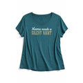 APT 9 Mama Needs a Silent Night Christmas Graphic Tee XXL Holiday Funny Festive