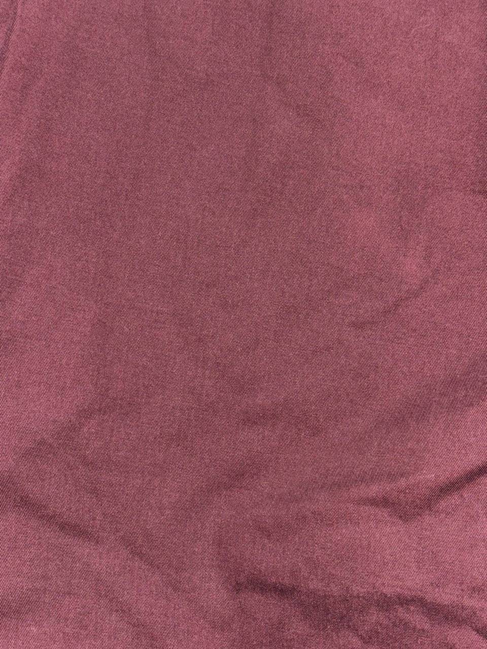 Nordstrom Men's Burgundy Dress Shirt Size L, photo 7 of 8