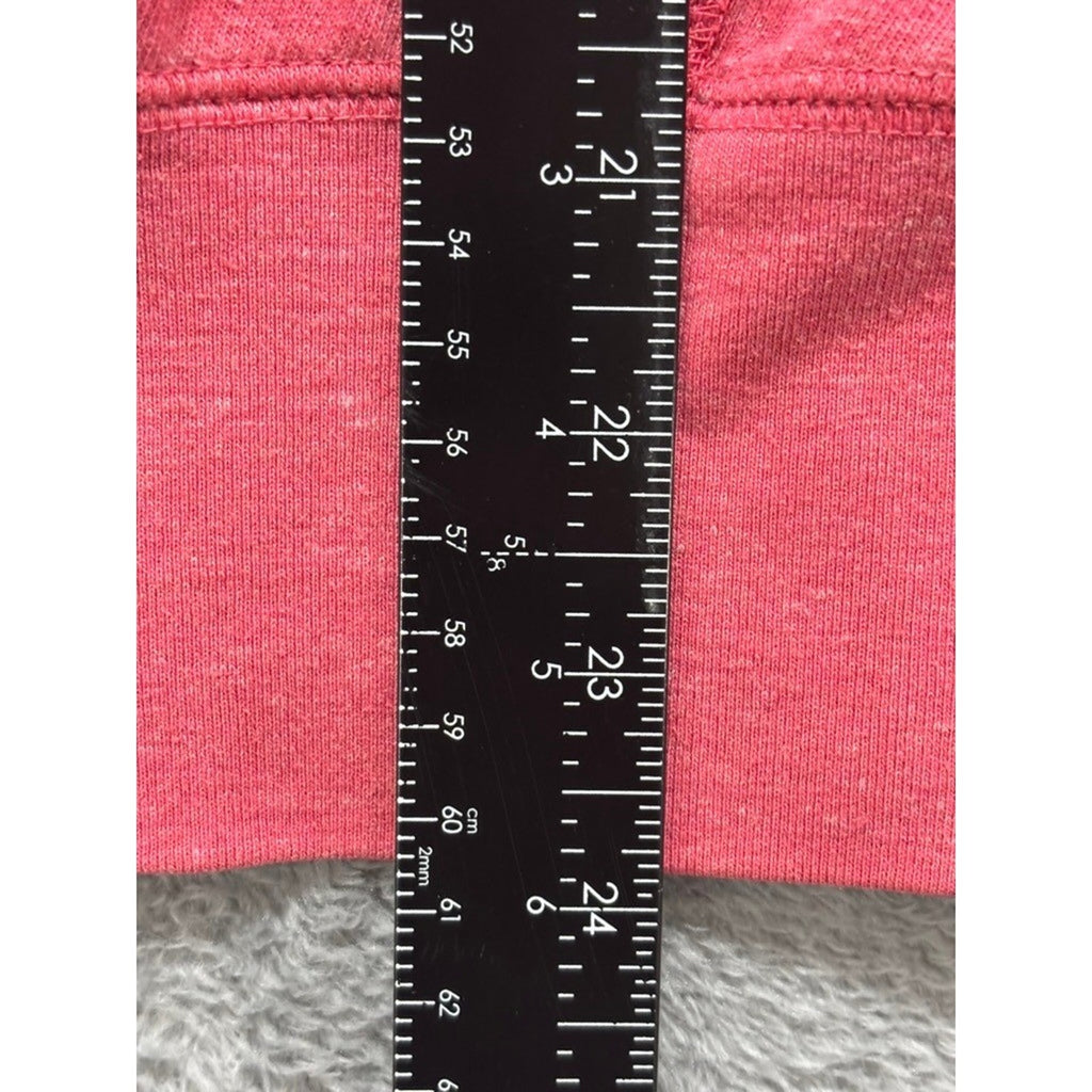 Nike Womens L Pink Full Zip Hoodie Athleisure Casual Sweatshirt