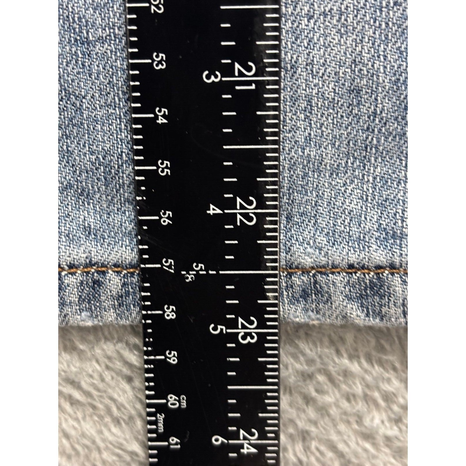 Tommy Hilfiger 36 Blue Denim Carpenter Shorts Mens Vintage Casual 90s Relaxed