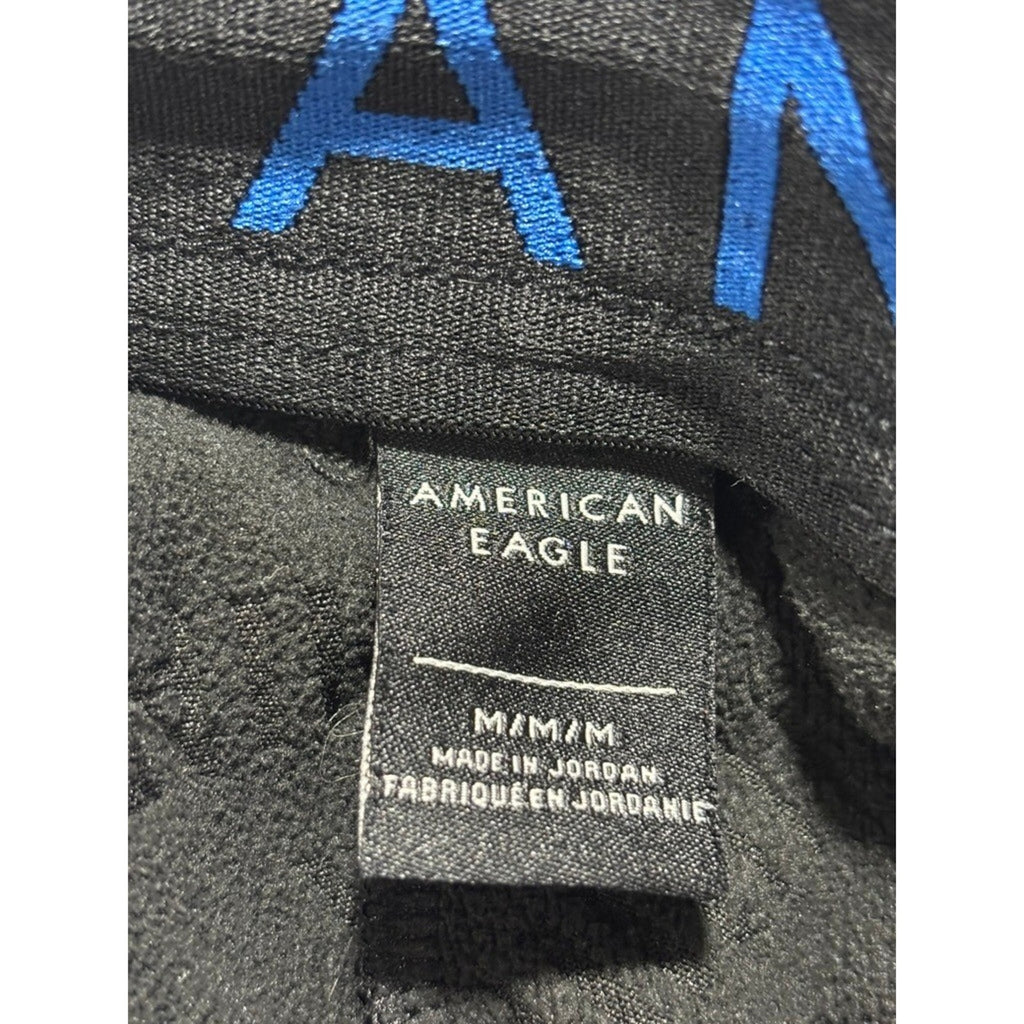 American Eagle M Black Joggers Mens Athleisure Casual Sweatpants Active Pants